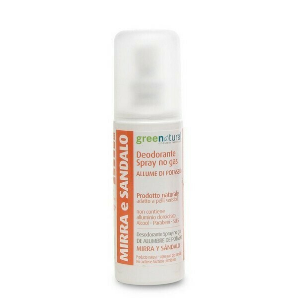 GN DEO NO GAS MIRRA E SANDALO - 100ml