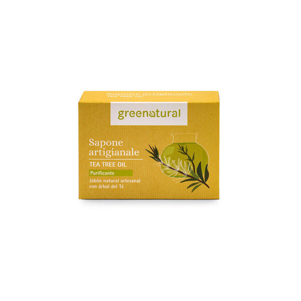 Saponetta Naturale Artigianale al Tea Tree Oil 100 gr