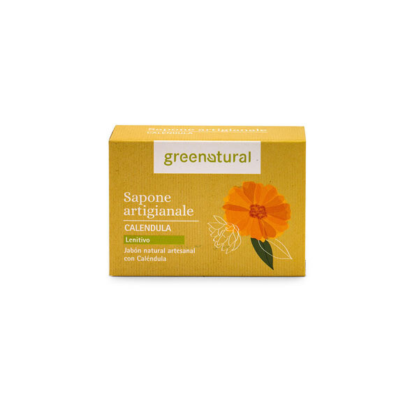Saponetta Naturale Artigianale alla CALENDULA 100 gr
