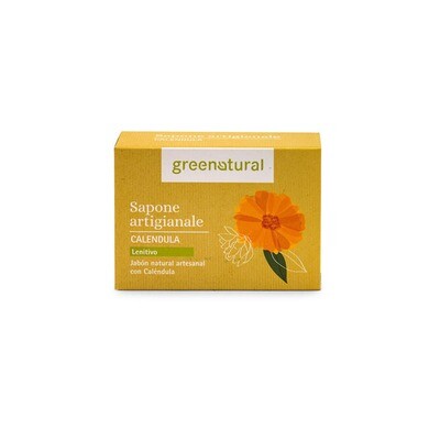 Saponetta Naturale Artigianale alla CALENDULA 100 gr