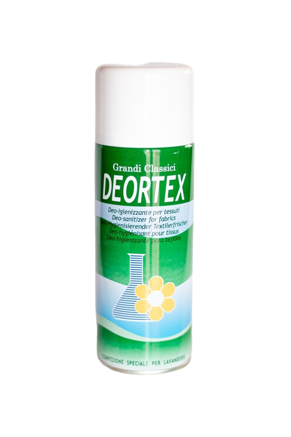 RAMPI Deortex - Deodorante Spray Igiensoft Igienizzante per tessuti  Professionale al Talco 400 ml