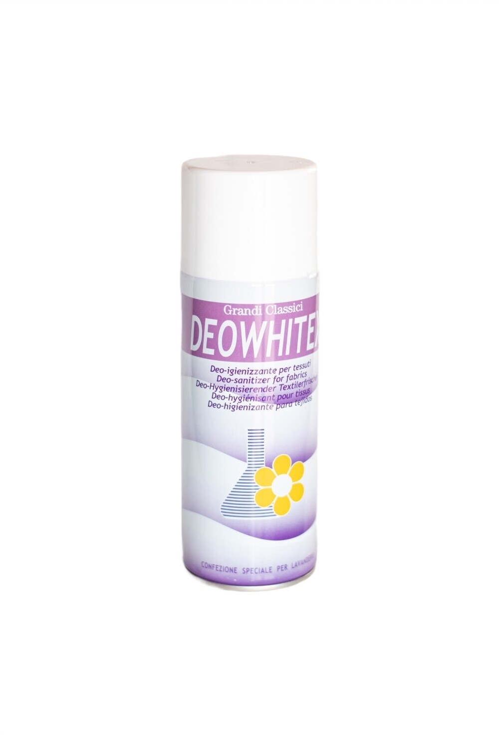 RAMPI DeoWhitex - Deodorante Spray Igiensoft Igienizzante Professionale  Tessuti e Ambiente 400 ml
