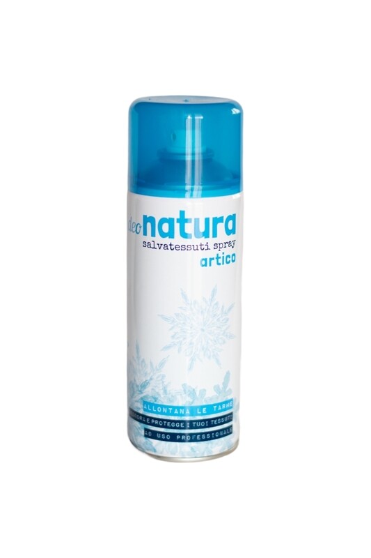 RAMPI Deodorante Spray Natura Salvatessuti Mangiaodori Igienizzante AntiTarme Tessuti e Ambiente profumo Artico 400 ml