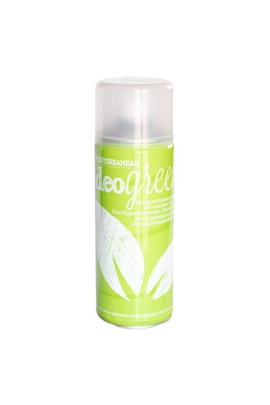 RAMPI Deo Green - Deodorante Spray Igiensoft Igienizzante Professionale Tessuti e Ambiente 400 ml
