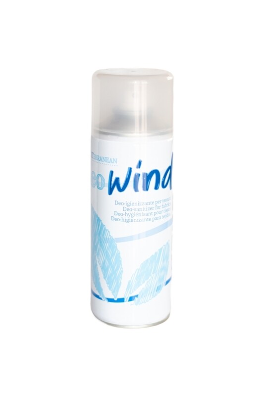 RAMPI Deo Wind Igien - Spray Deodorante Igienizzante Professionale Tessuti e Ambiente 400 ml