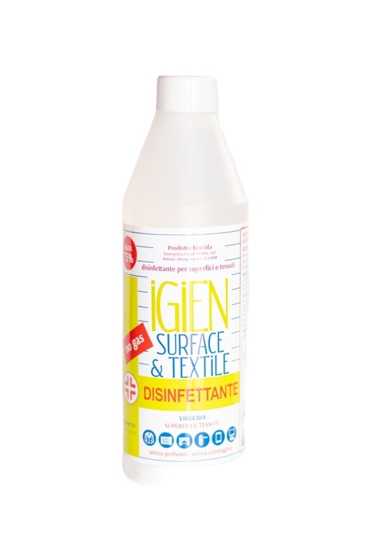 Rampi Igien Surface and Textile Disinfettante per superfici e tessuti 500 ml