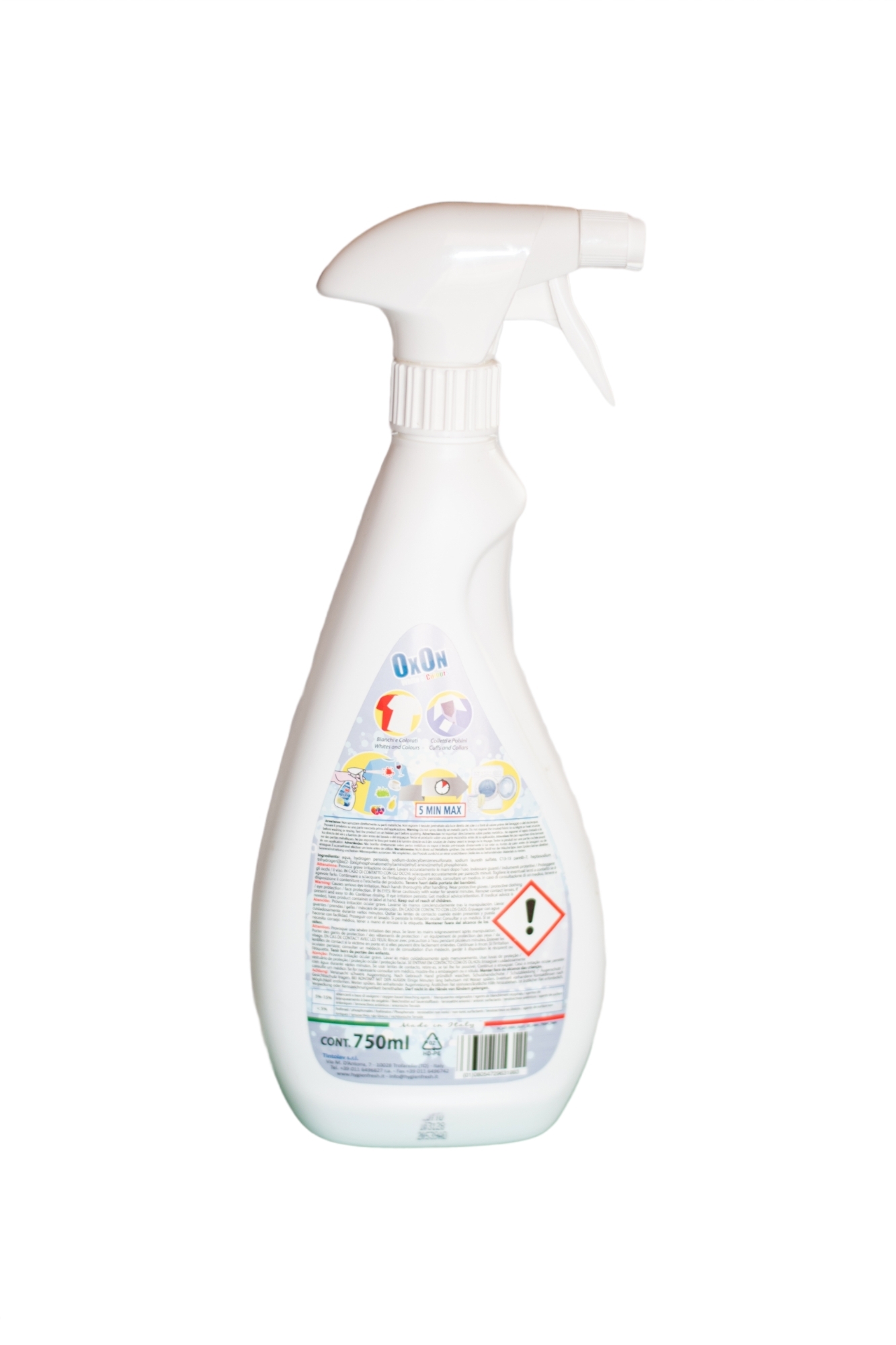 OXON 750 ML SCHIUMA PRETRATTANTE HYGIENFRESH