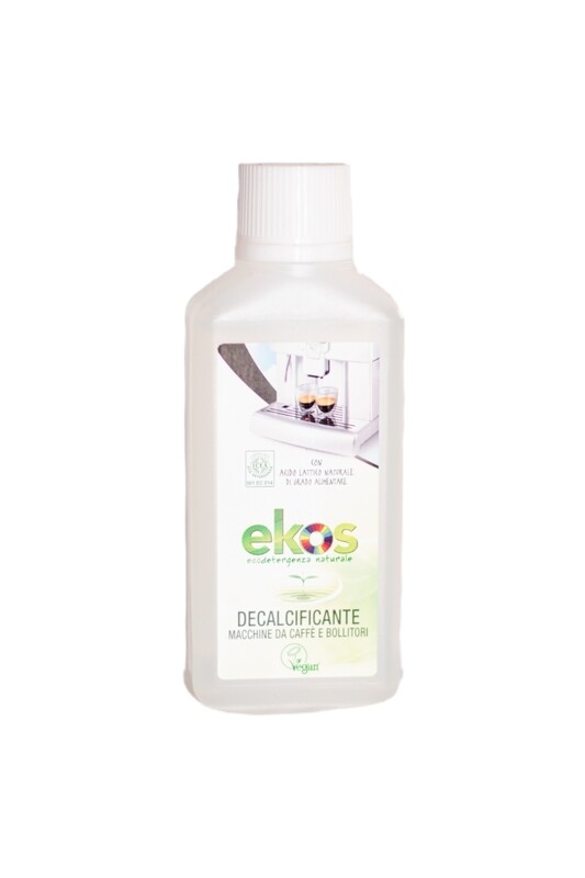 Ekos Decalcificante Macchine da Caffé e Bollitori 250 ml