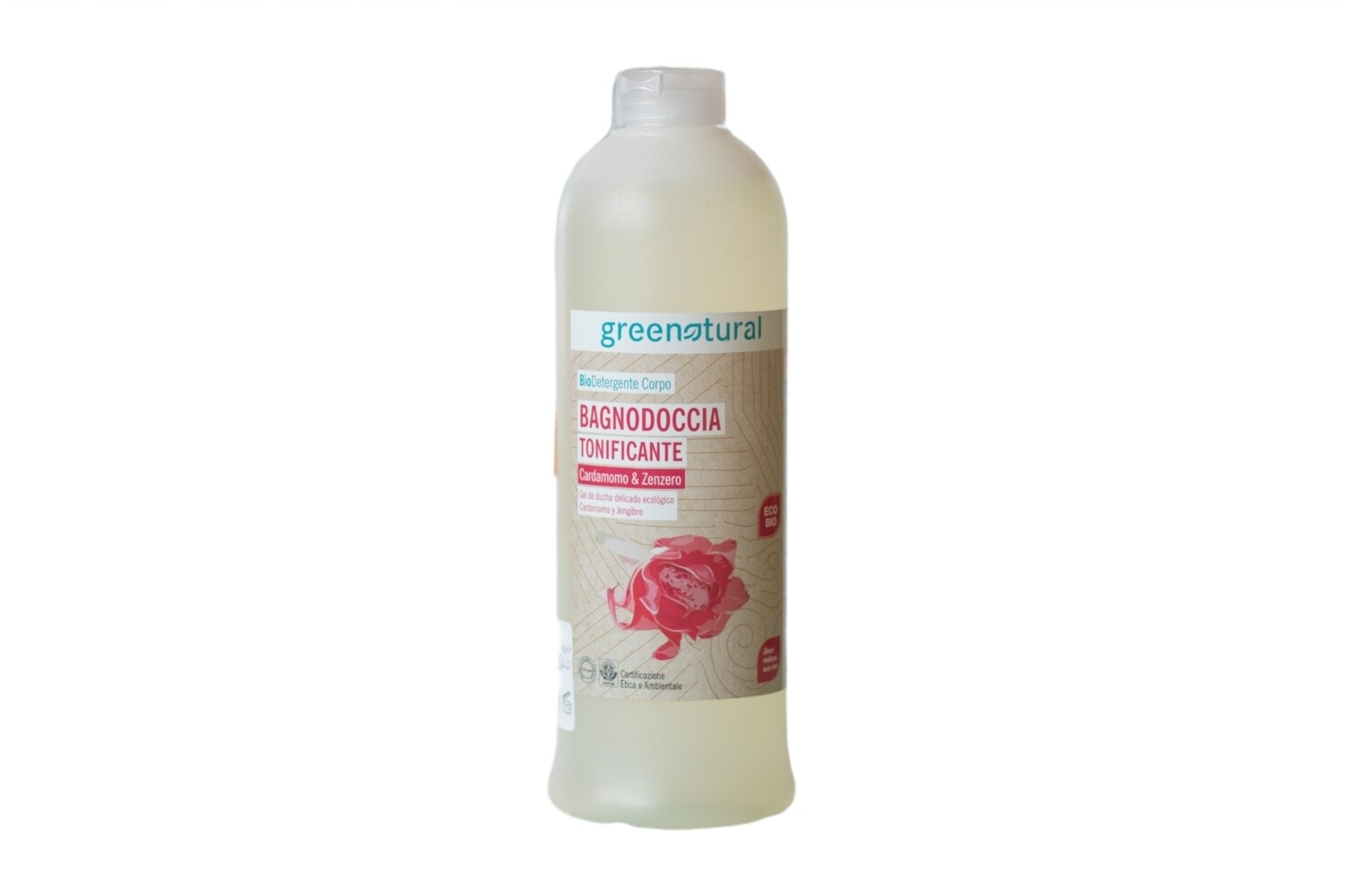 Bagnodoccia Cardamomo & Zenzero 500 ml - Green Natural