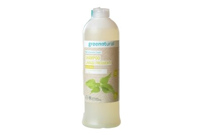 Shampoo Lavaggi Frequenti Lino e Ortica 500 ml - Green Natural