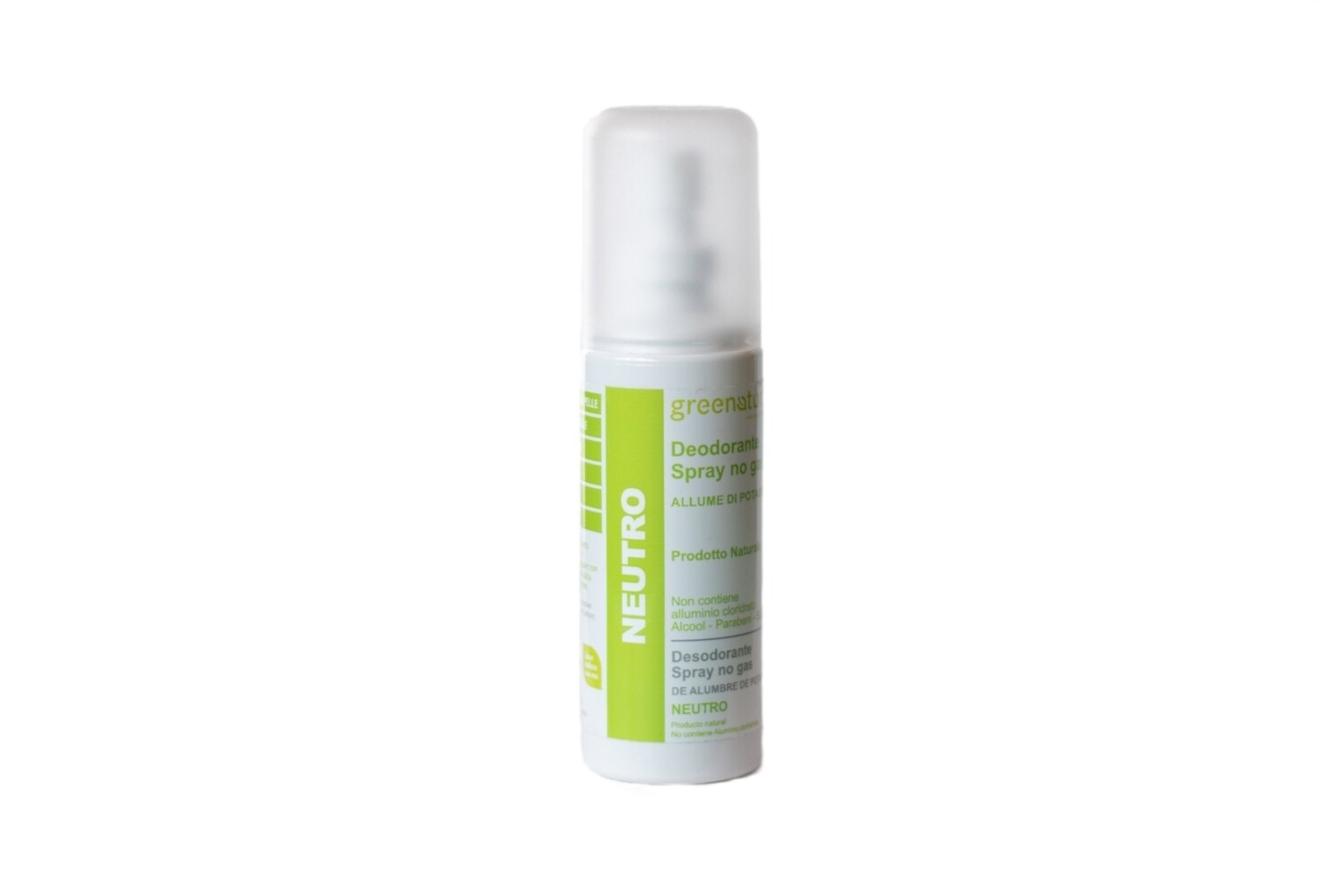 Deodorante Spray all'Allume di Potassio Neutro 100 ml - Green Natural