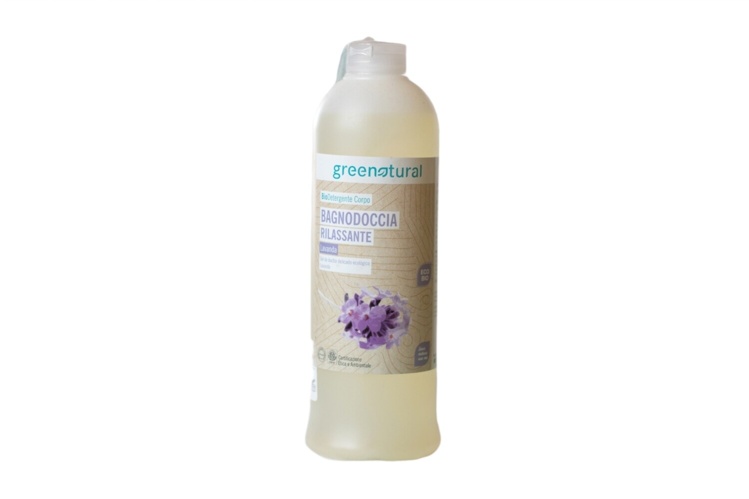 Bagnodoccia Delicato alla Lavanda 500 ml - Green Natural