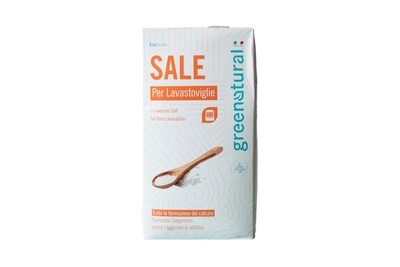 Sale per Lavastoviglie 1 kg - Green Natural