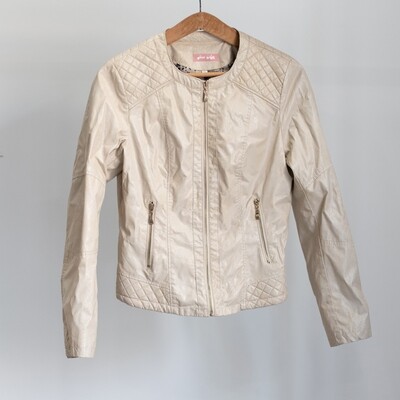 Giacca in Ecopelle Donna New Age XL