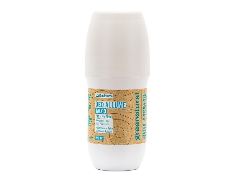 Deodorante Roll-on Talco 75 ml - Greenatural