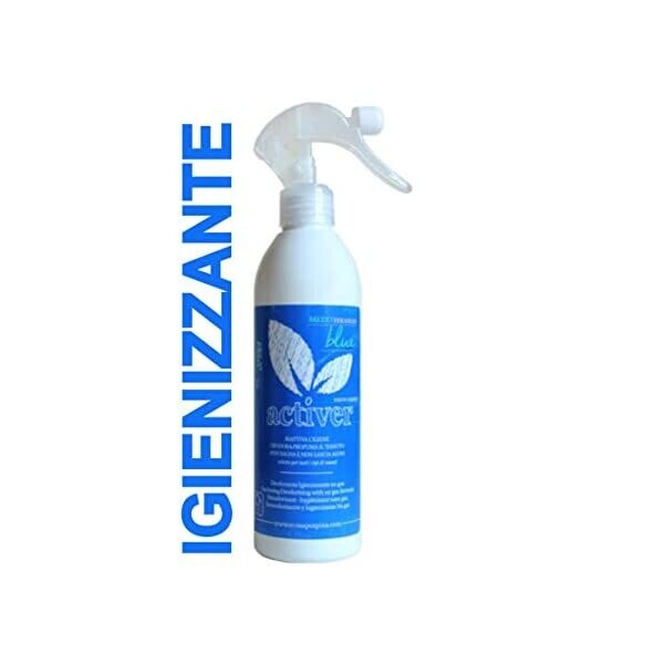 BLUE ACTIVER rigeneratore di igiene e fragranza liquido no-gas 400 ml RAMPI
