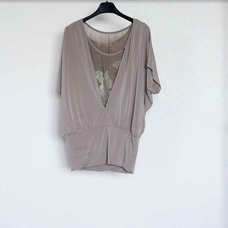 Maglia manica pipistrello Donna Artigli