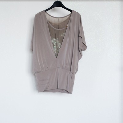 Maglia manica pipistrello Donna Artigli