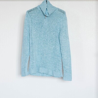 Maglia invernale a collo alto Obhoa taglia M da donna