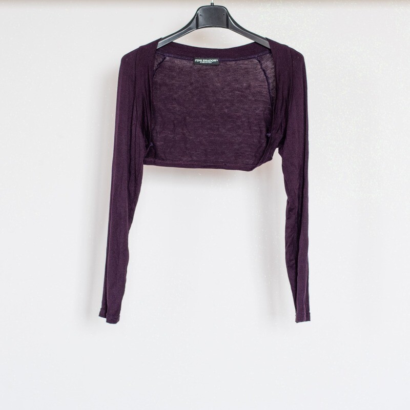 Copri Spalle Pink Shadow Viola taglia S