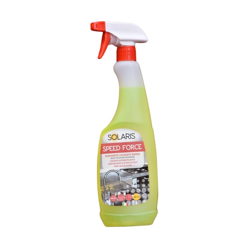 SOLARIS Speed Force Sgrassante e lucidante rapido 750 ml