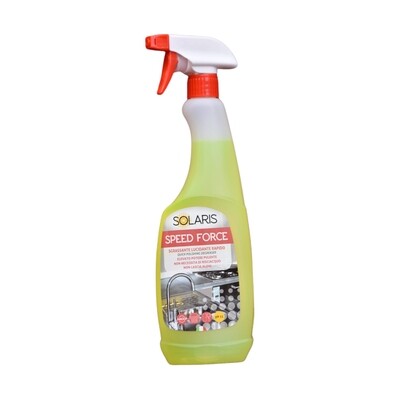 SOLARIS Speed Force Sgrassante e lucidante rapido 750 ml