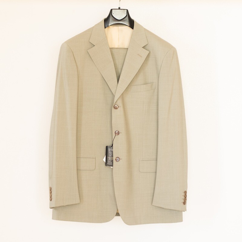 Abito Uomo elegante Taglia 54 beige - Voyager