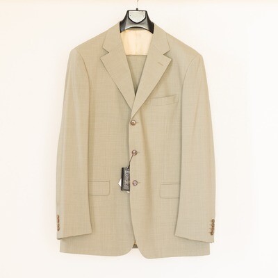 Abito Uomo elegante Taglia 54 beige - Voyager