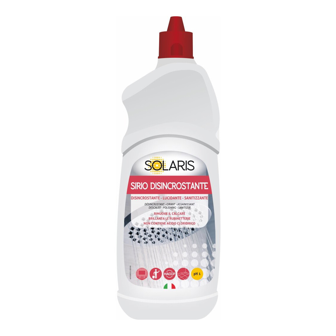 Solaris Sirio Disincrostante | Flacone 750 ml