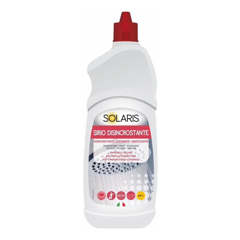 Solaris Sirio Disincrostante | Flacone 750 ml