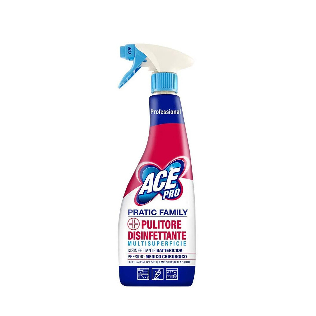 ACE PRO SPRAY 750ML DISINFETTANTE MULTISUPERFICIE