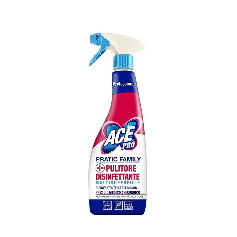 ACE PRO SPRAY 750ML DISINFETTANTE MULTISUPERFICIE