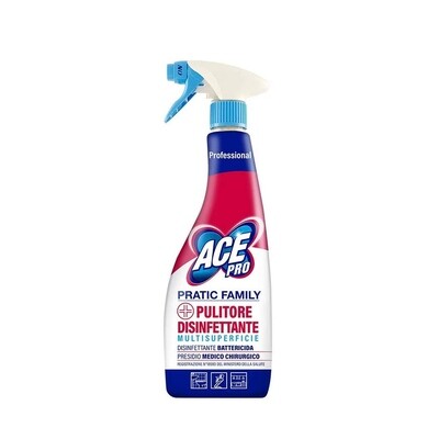 ACE PRO SPRAY 750ML DISINFETTANTE MULTISUPERFICIE