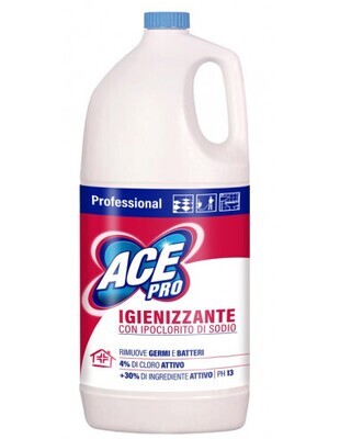 ACE PRO HYPO 5 LITRI CON IPOCLORITO DI SODIO