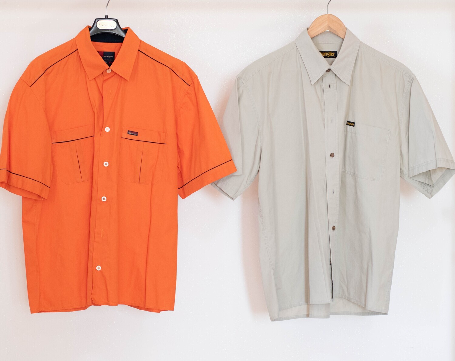 Coppia di Camicie Taglia L - Navigare/Wrangler