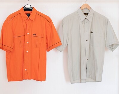 Coppia di Camicie Taglia L - Navigare/Wrangler