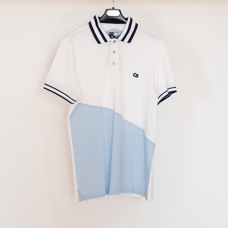 Polo Cotton&Silk taglia L