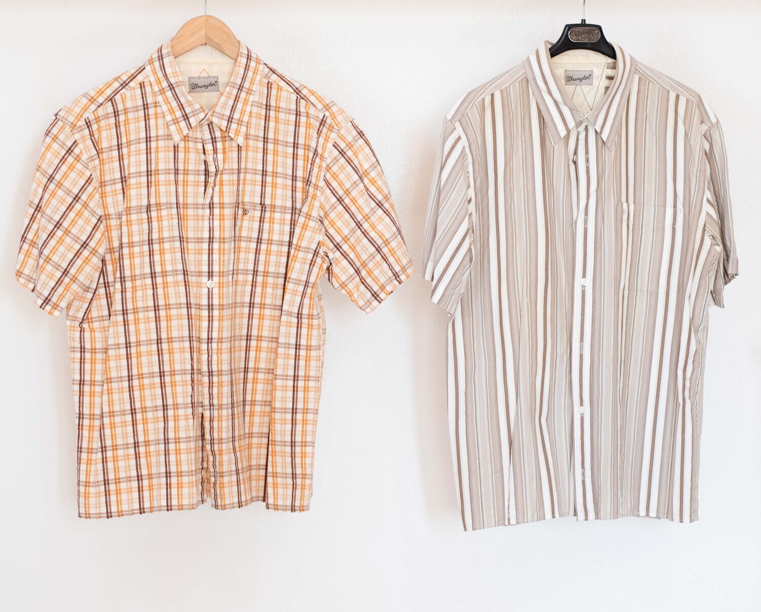 Coppia di Camicie Wrangler taglia L