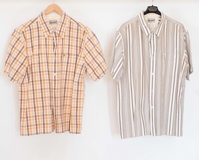 Coppia di Camicie Wrangler taglia L