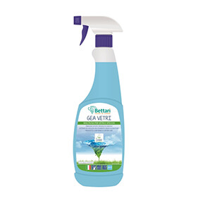 GEA VETRI Multiuso per vetri e specchi 750 ml Bettari