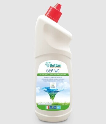 GEA WC Detergente disincrostante per wc 750 ml Bettari