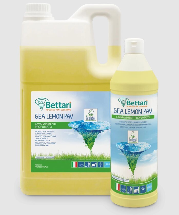 GEA LEMON PAV Lavapavimento profumato 1 litro Bettari