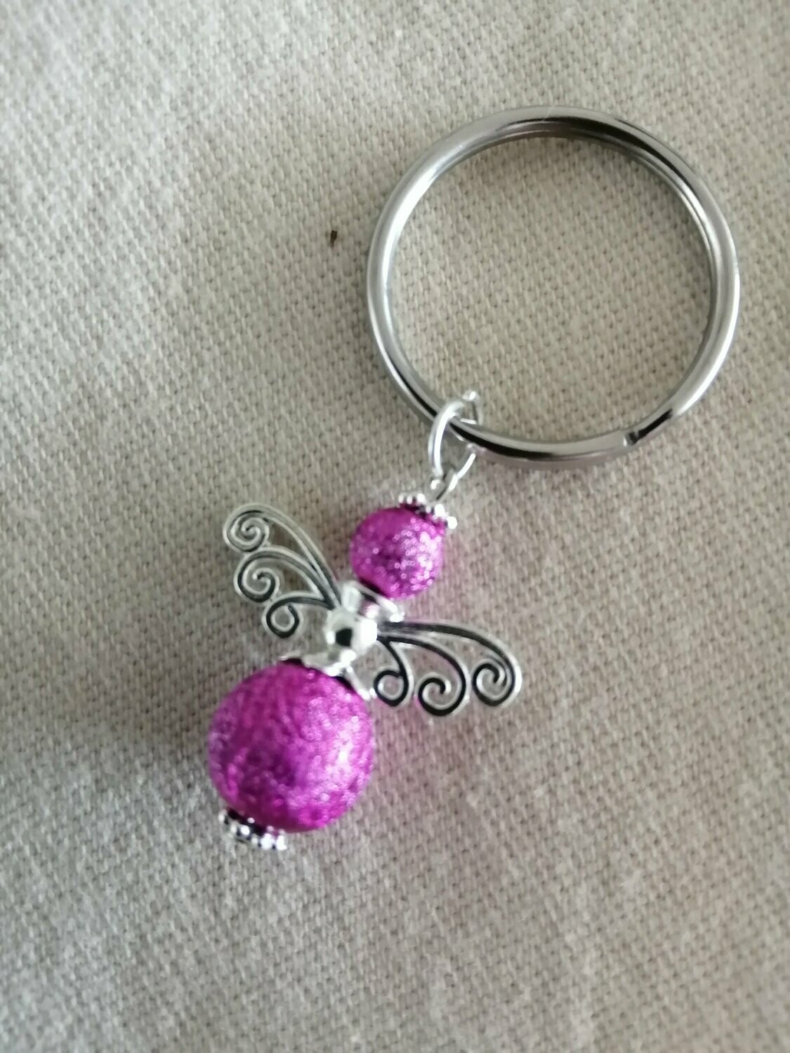 Bescherm engel Roze