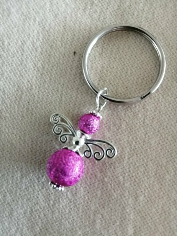 Bescherm engel Roze
