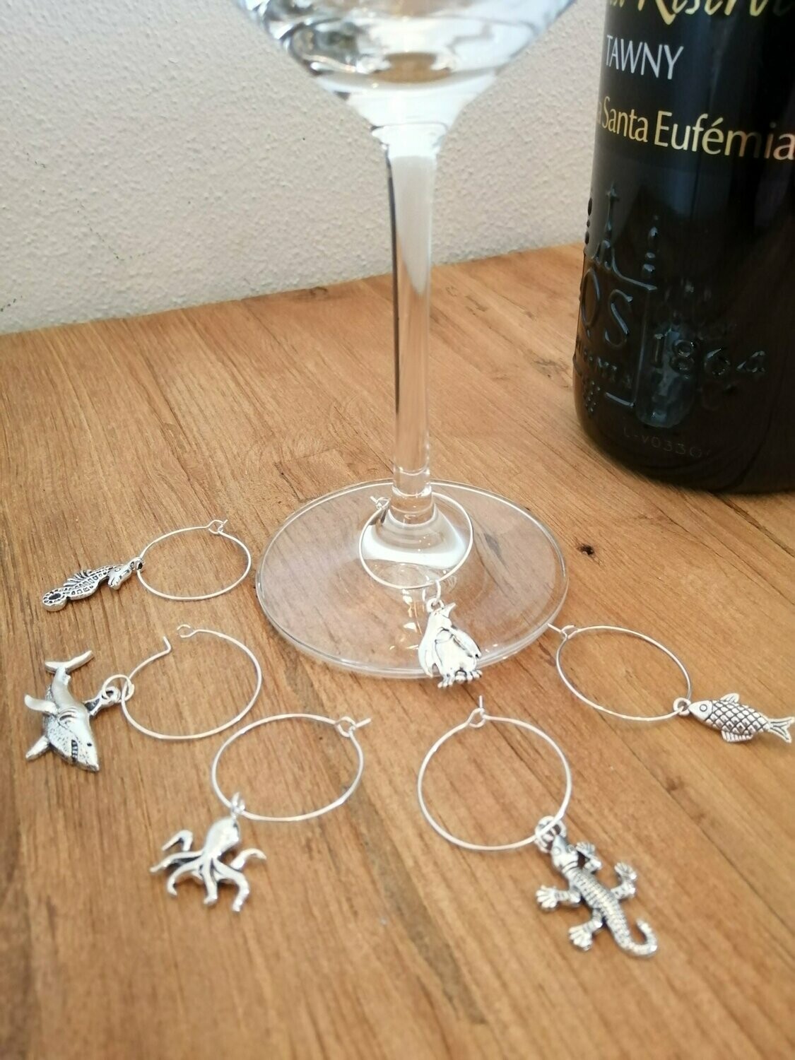 Wijnglasring Oceaan