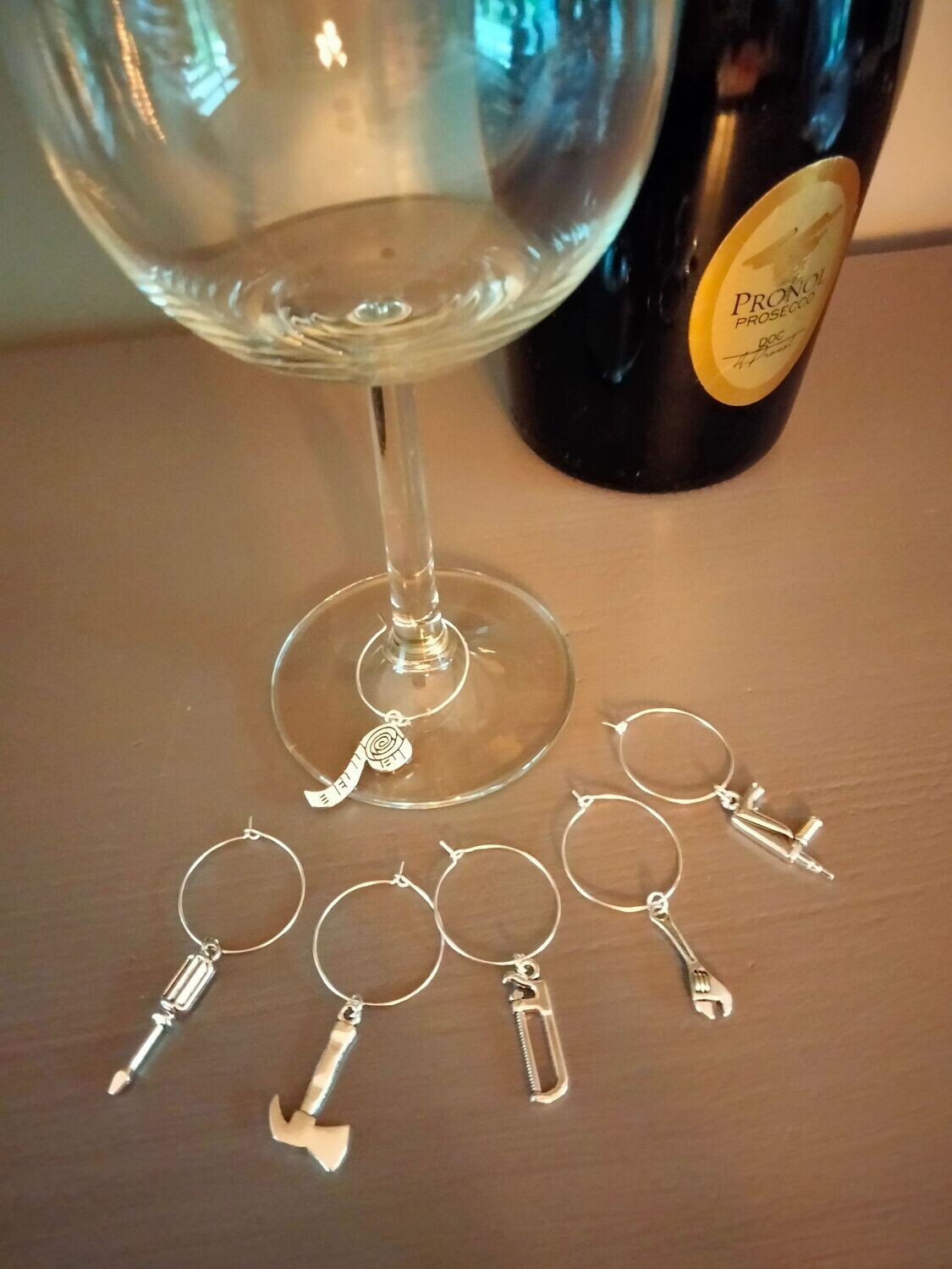 Wijnglasring Tools