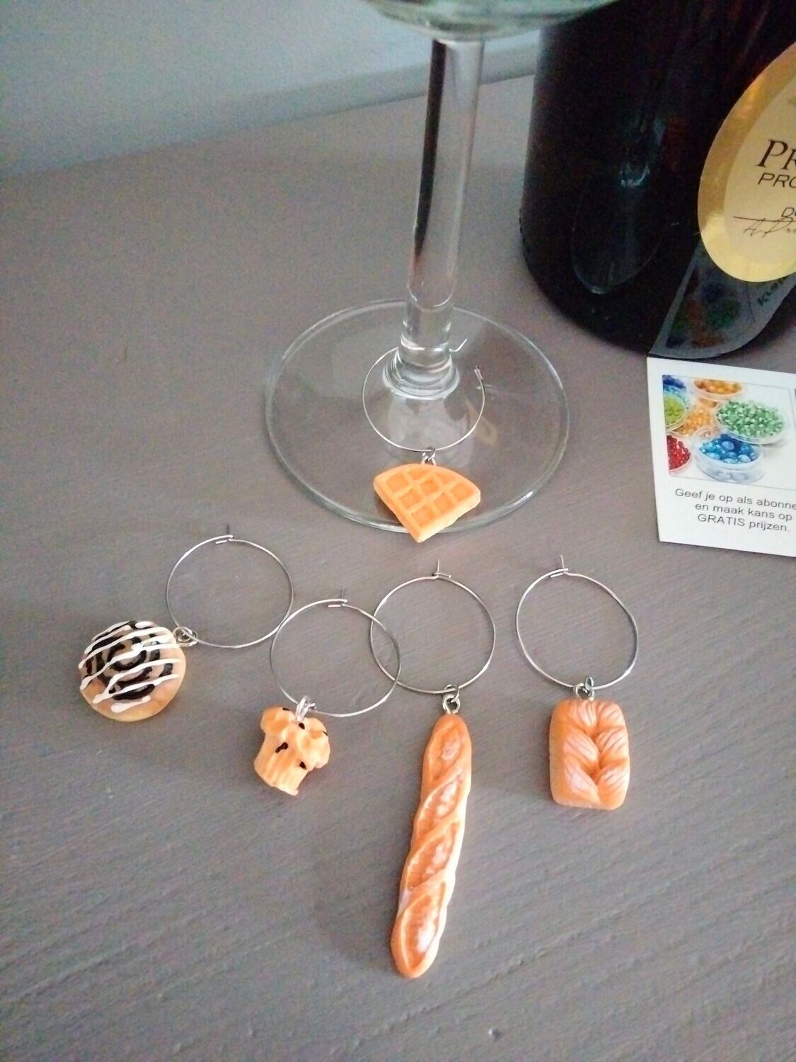 Wijnglasring Bakery
