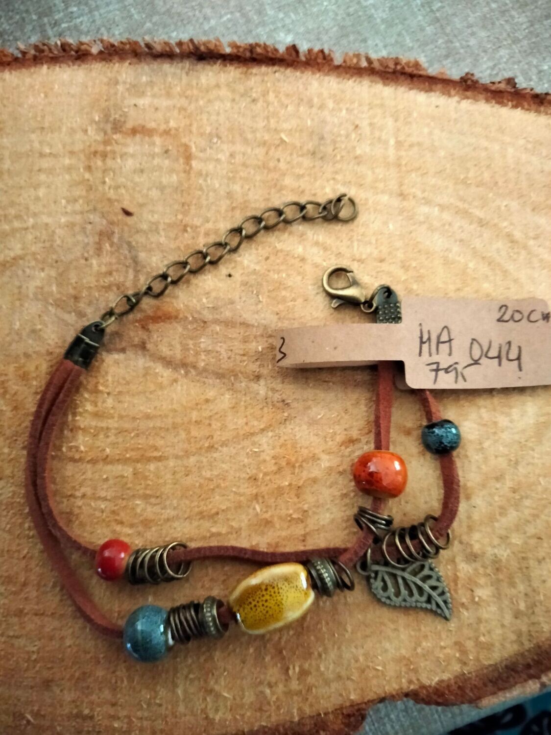 HA 044   verstelbaar (geel)