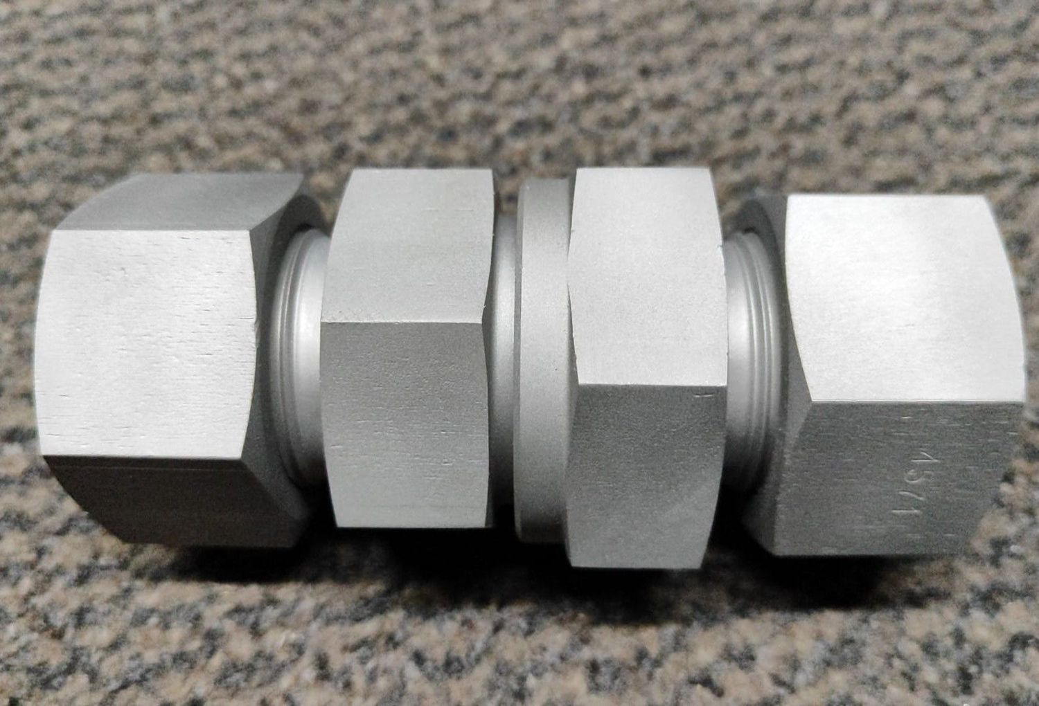 Rückschlagventil 25S Edelstahl DN25 Schneideringanschluss schwere Baureihe Öffnungsdruck 1,0 bar Rückschlagventil 25S Edelstahl DN25 Schneideringanschluss schwere Baureihe Öffnungsdruck 1,0 bar