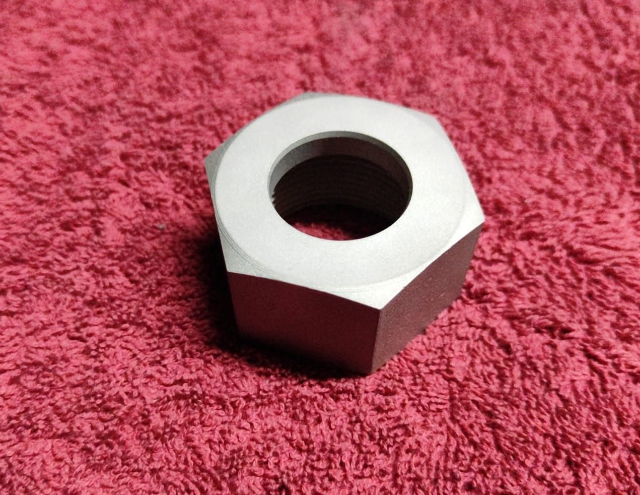 Überwurfmutter M36x2 S25 Edelstahl 25mm schwere Baureihe Hydraulik